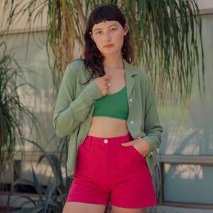 Big Bud Press Long Sleeve Pantry Shirt Emerald M